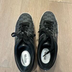 Michael Kors Men's Gray and Black Sneakers